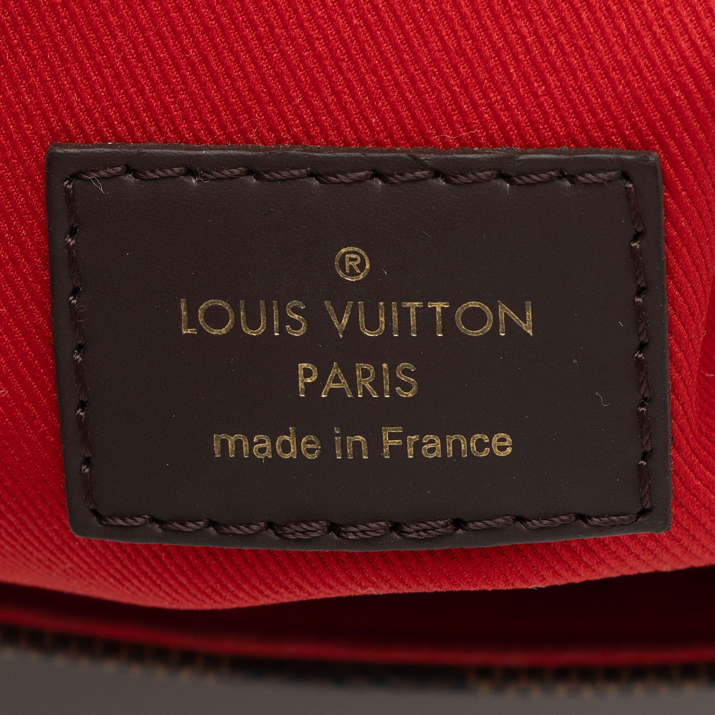Louis Vuitton Damier Ebene Croisette Shoulder Bag (SHF-GLGbDW)