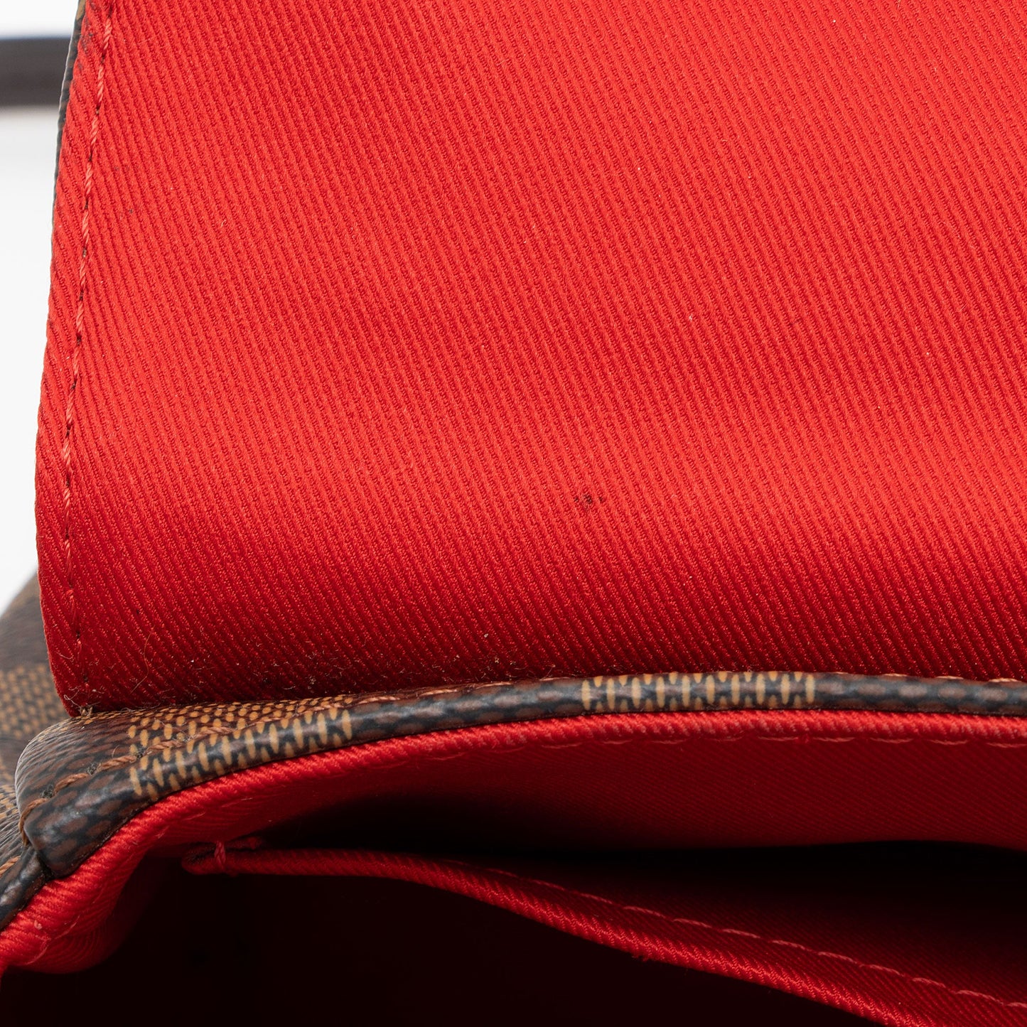 Louis Vuitton Damier Ebene Croisette Shoulder Bag (SHF-0uTvwU)