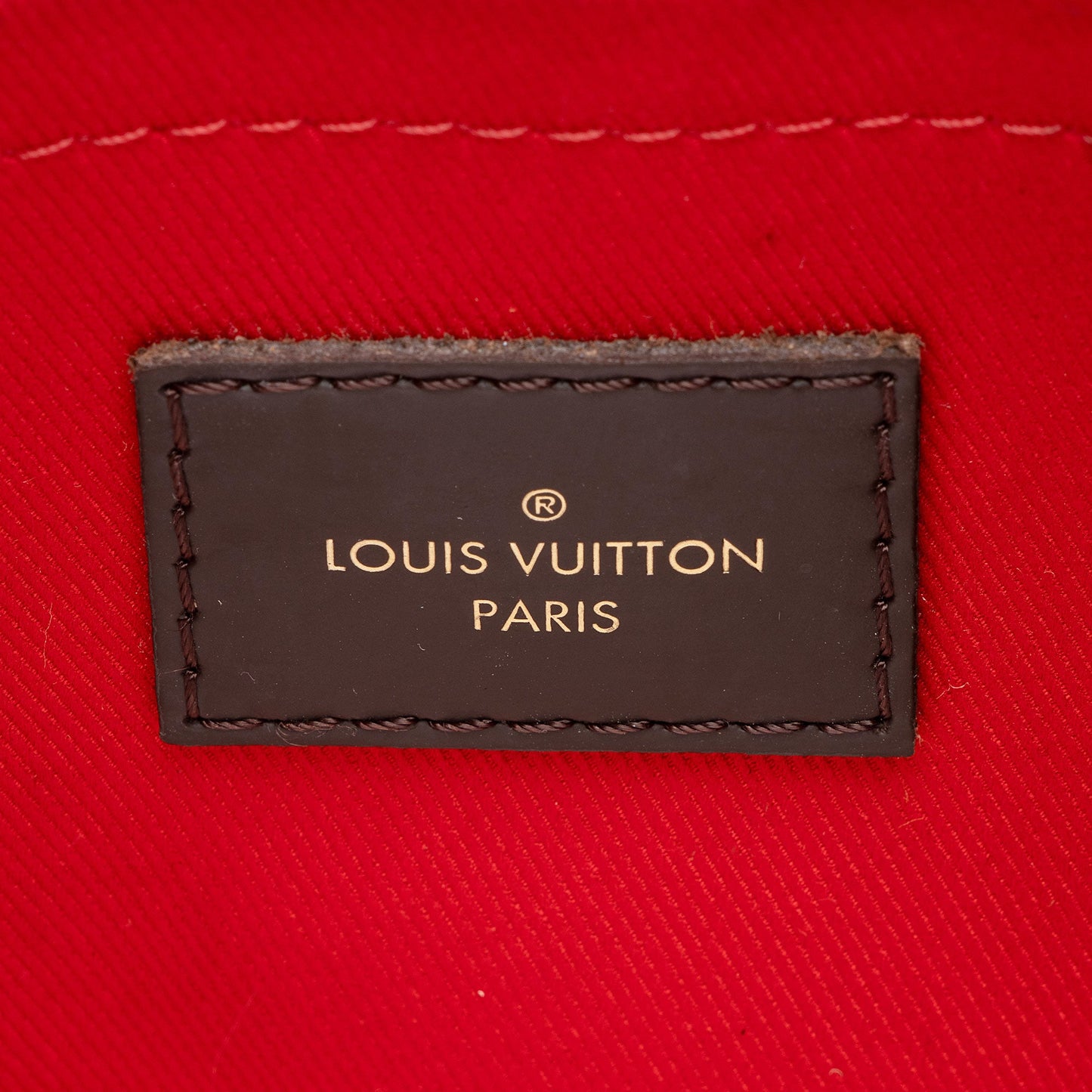 Louis Vuitton Damier Ebene Croisette Shoulder Bag (SHF-ZA5G09)