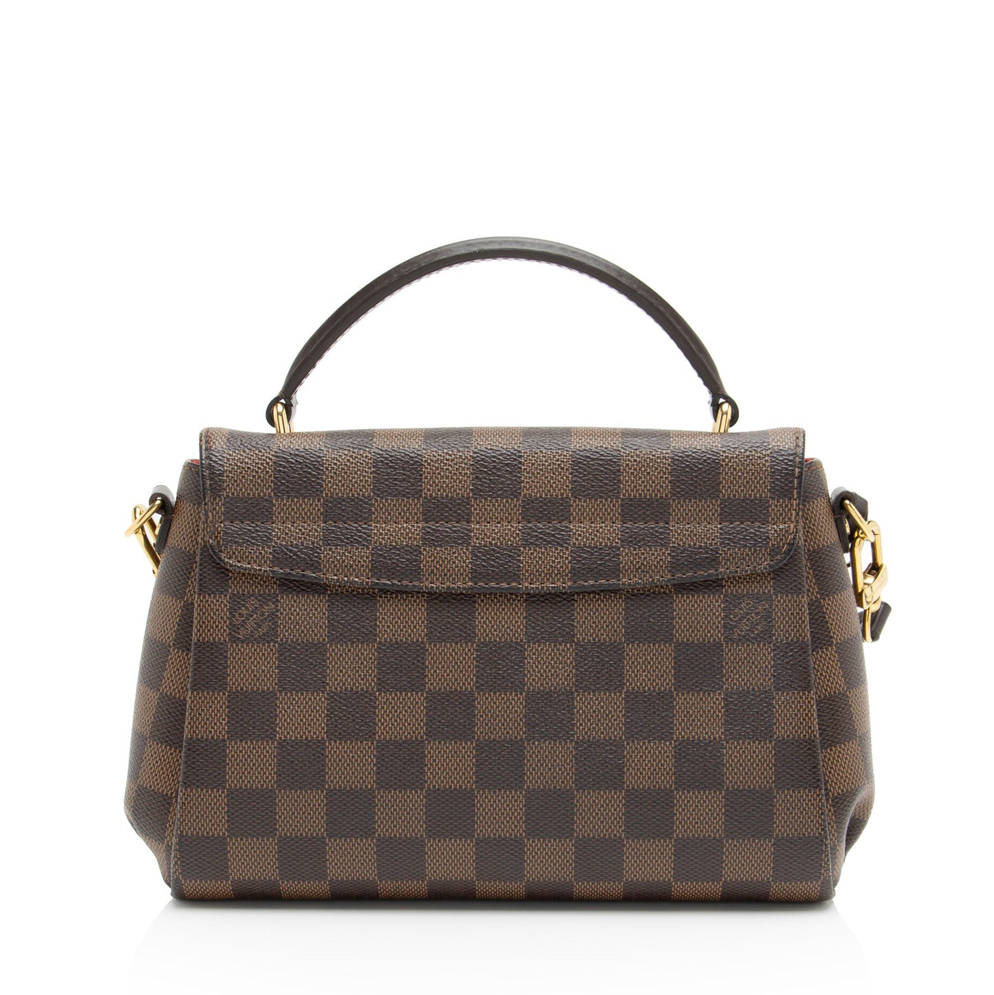 Louis Vuitton Damier Ebene Croisette Shoulder Bag