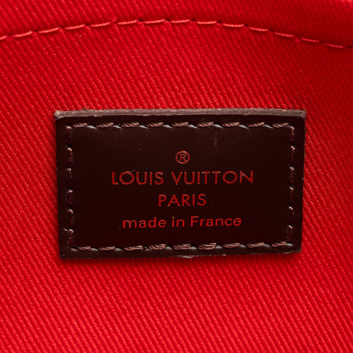 Louis Vuitton Damier Ebene Croisette Shoulder Bag