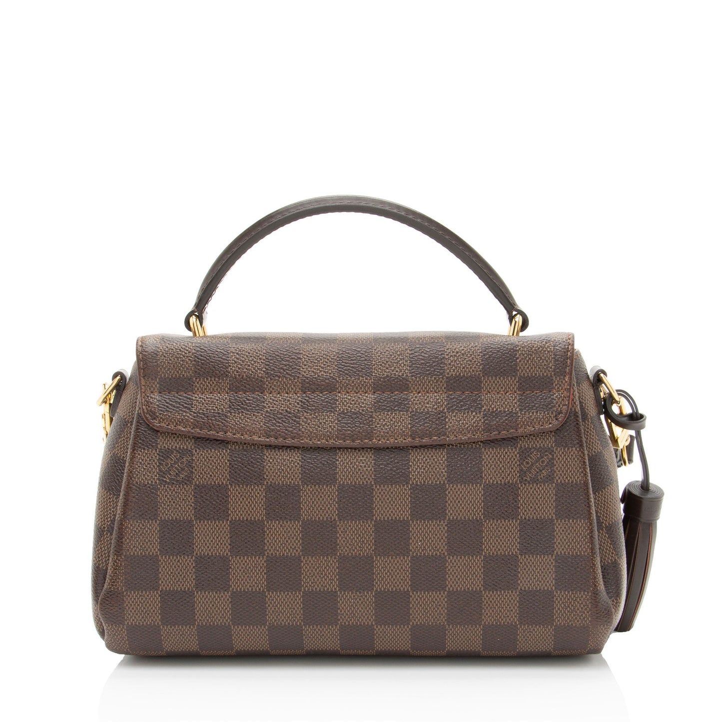 Louis Vuitton Damier Ebene Croisette Shoulder Bag