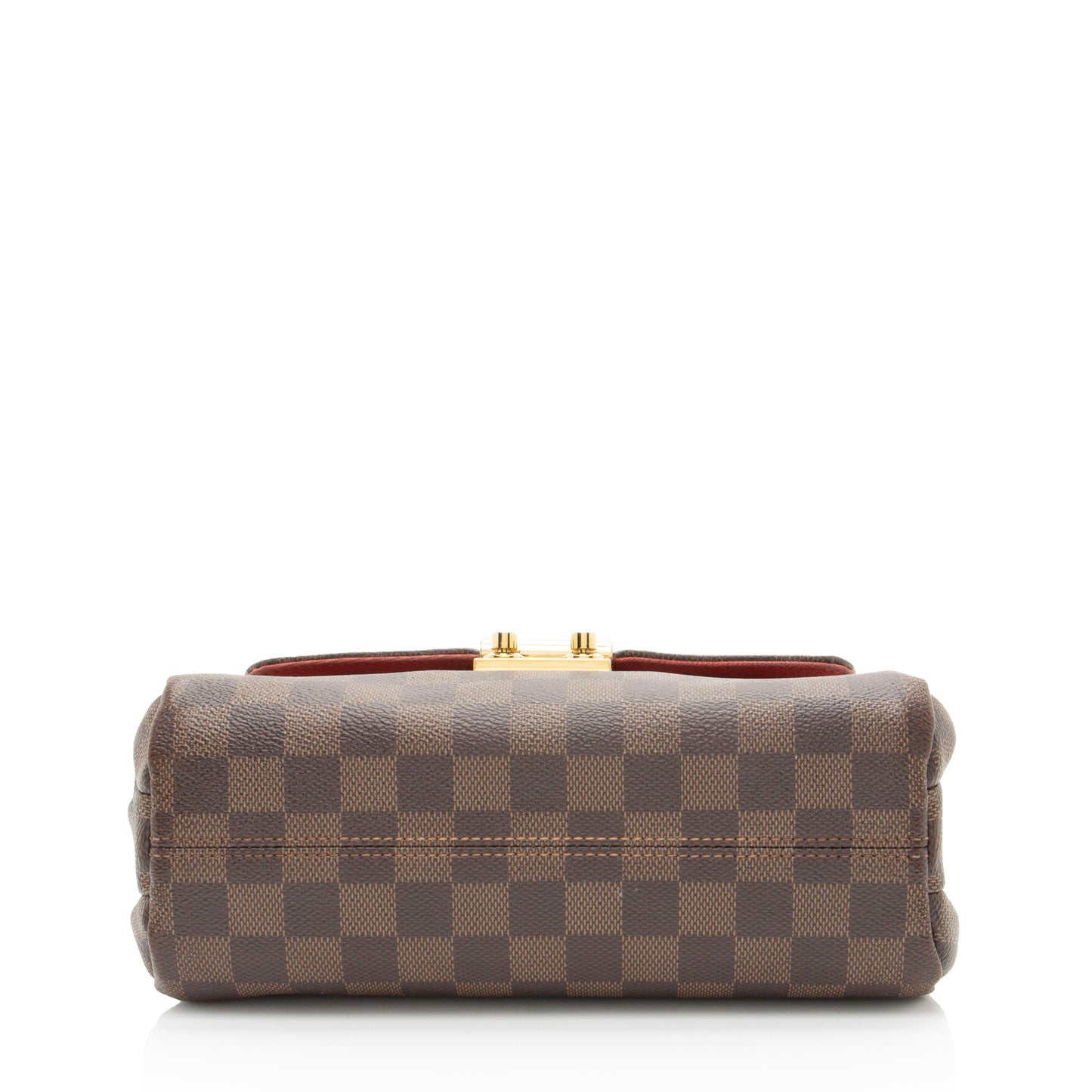 Louis Vuitton Damier Ebene Croisette Shoulder Bag