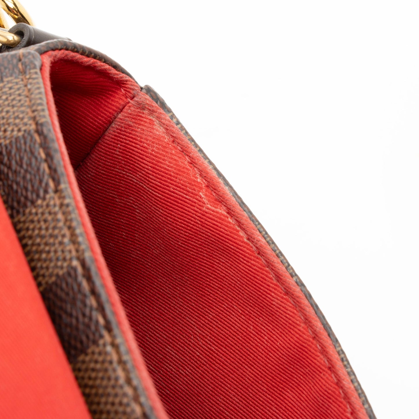 Louis Vuitton Damier Ebene Croisette Shoulder Bag