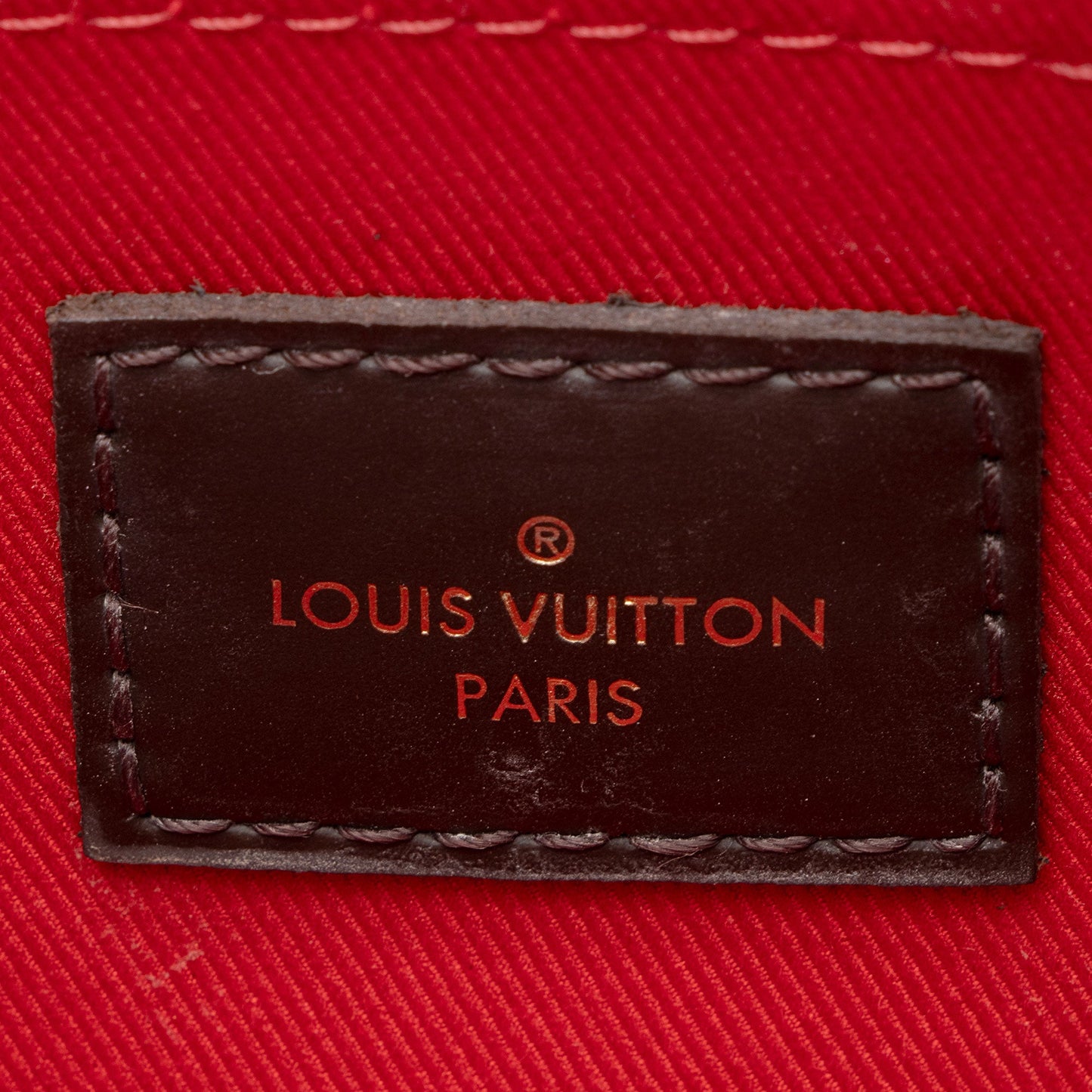 Louis Vuitton Damier Ebene Croisette Shoulder Bag