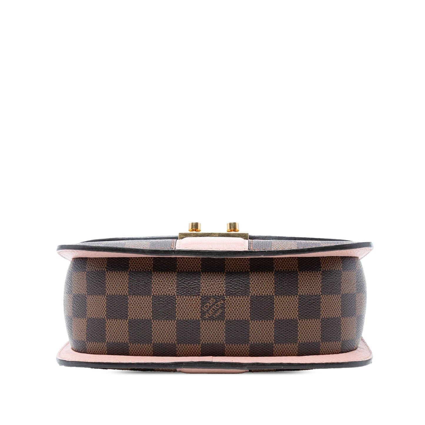 Louis Vuitton Damier Ebene Cuir Taurillon Wight