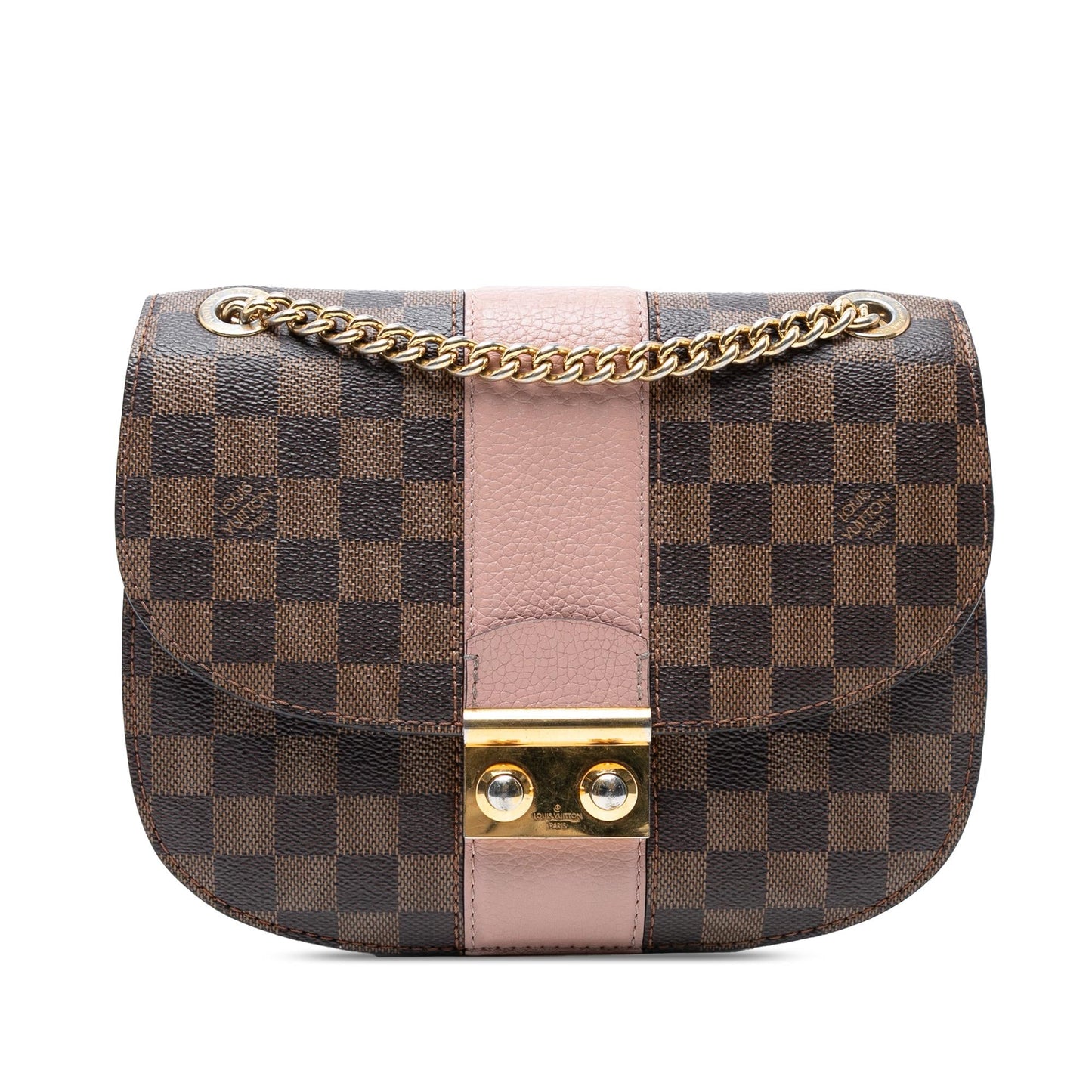 Louis Vuitton Damier Ebene Cuir Taurillon Wight