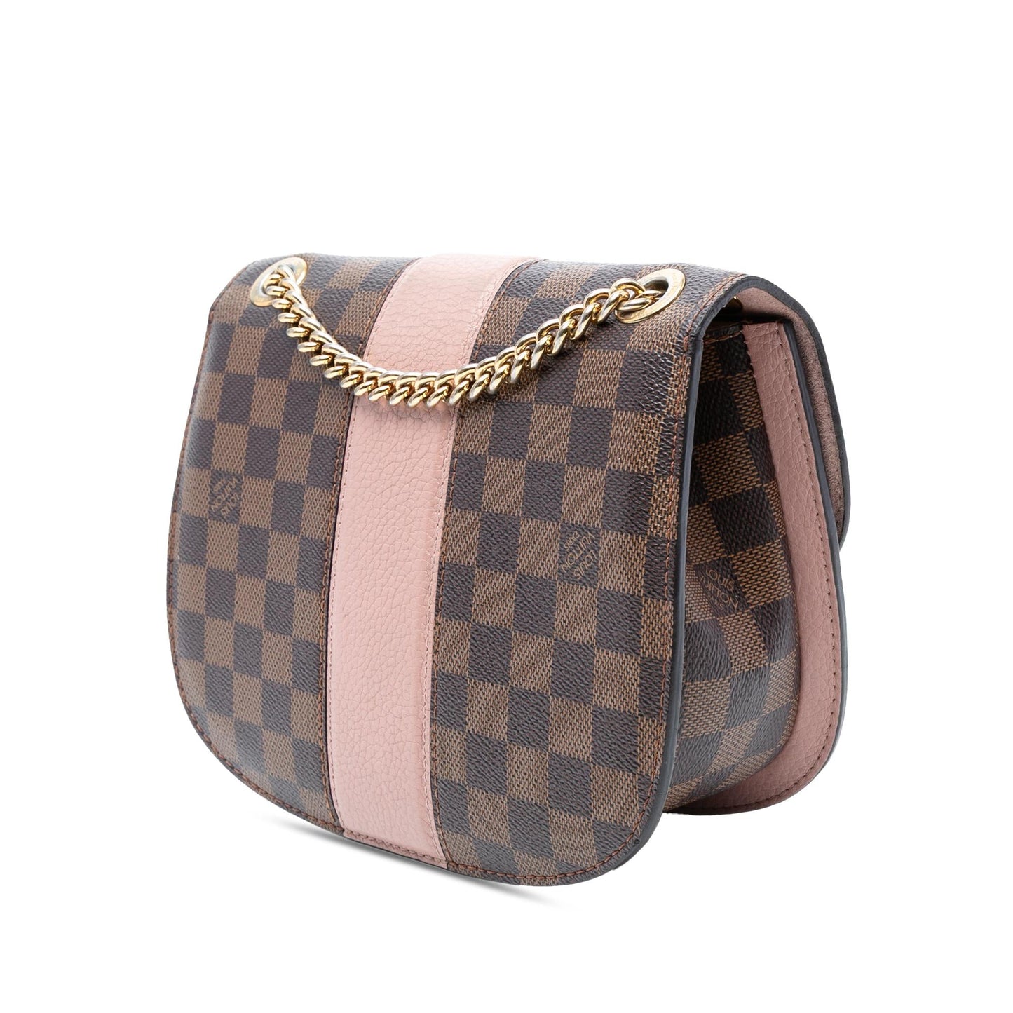 Louis Vuitton Damier Ebene Cuir Taurillon Wight