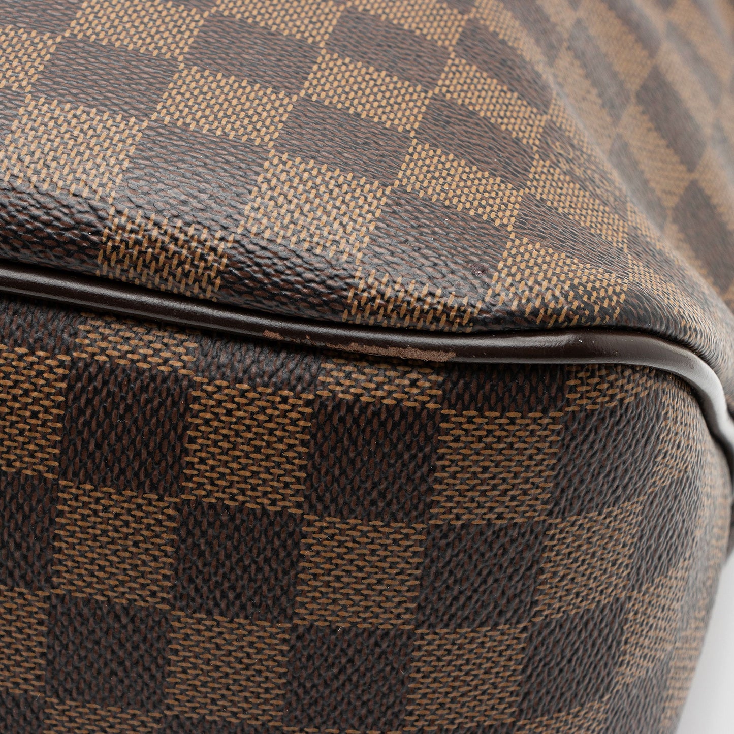 Louis Vuitton Damier Ebene Delightful MM Shoulder Bag (SHF-p9B0GM)