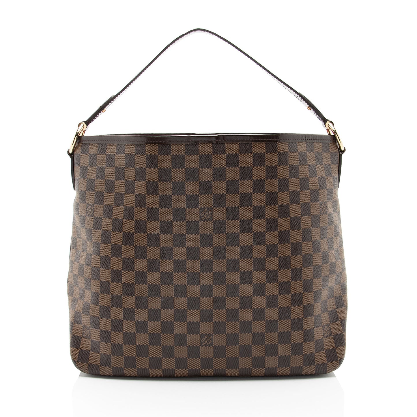 Louis Vuitton Damier Ebene Delightful MM Shoulder Bag (SHF-p9B0GM)