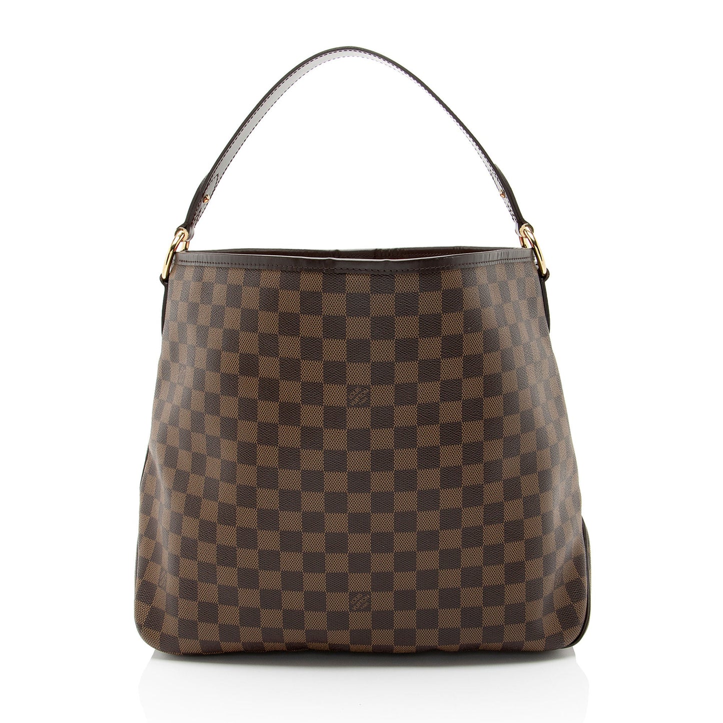 Louis Vuitton Damier Ebene Delightful MM Shoulder Bag