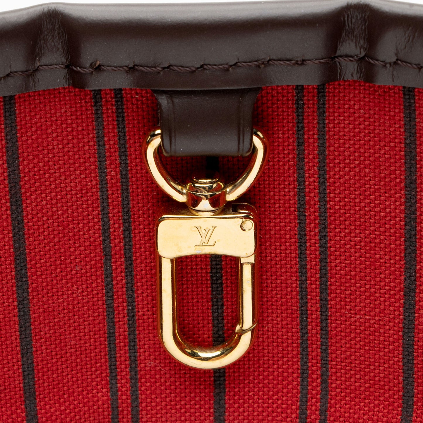 Louis Vuitton Damier Ebene Delightful MM Shoulder Bag