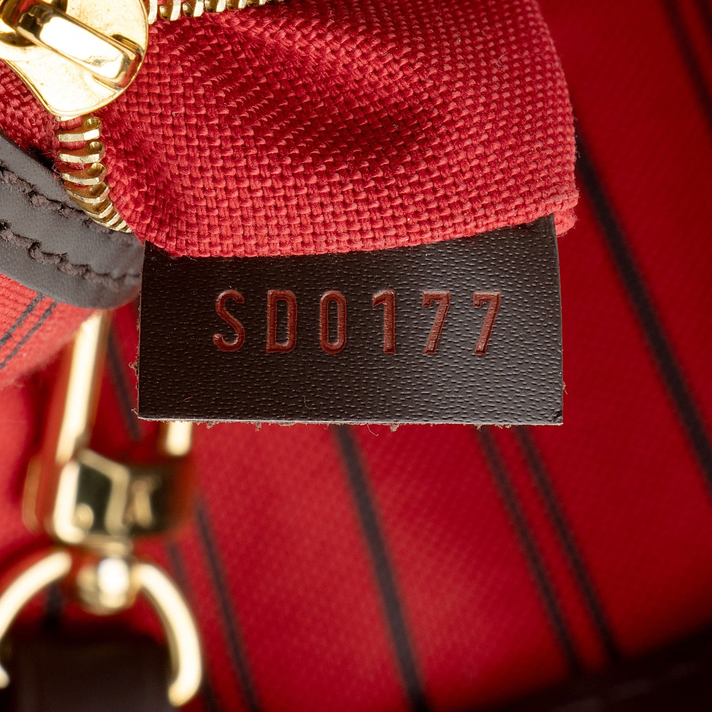 Louis Vuitton Damier Ebene Delightful MM Shoulder Bag