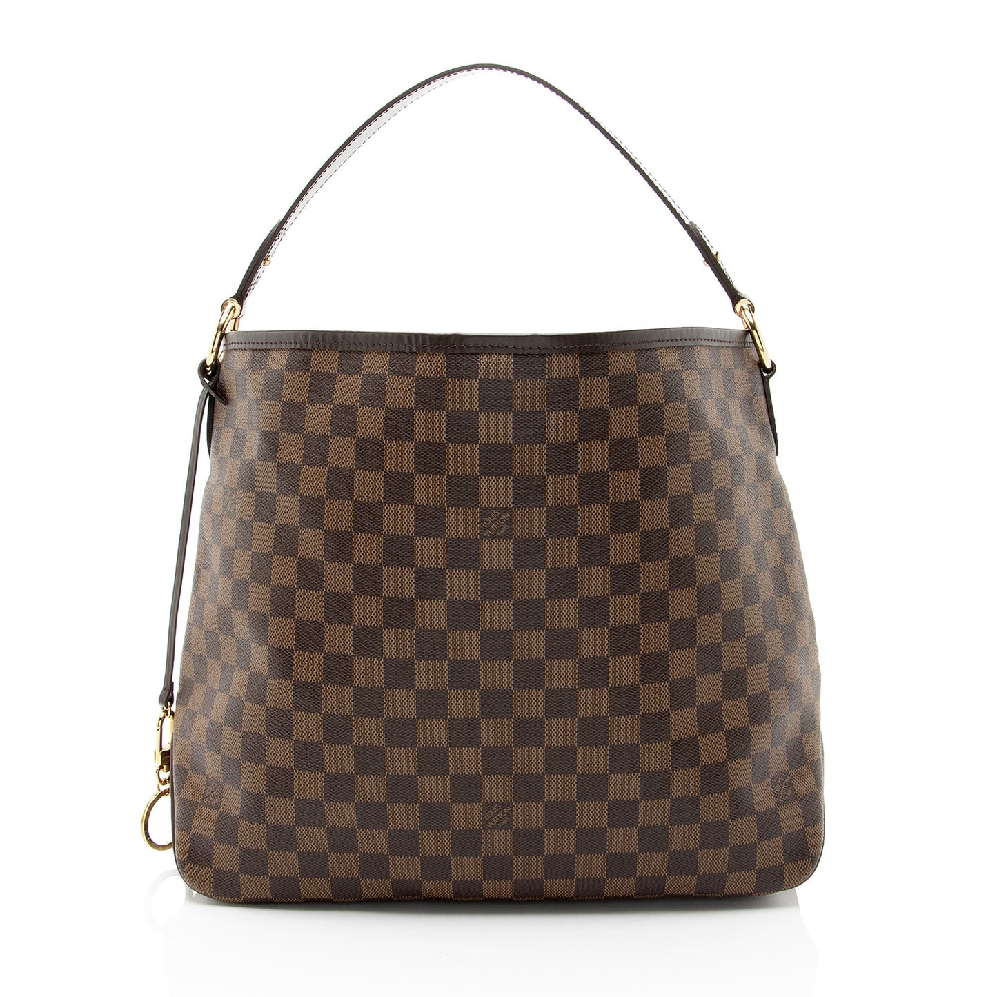 Louis Vuitton Damier Ebene Delightful MM Shoulder Bag