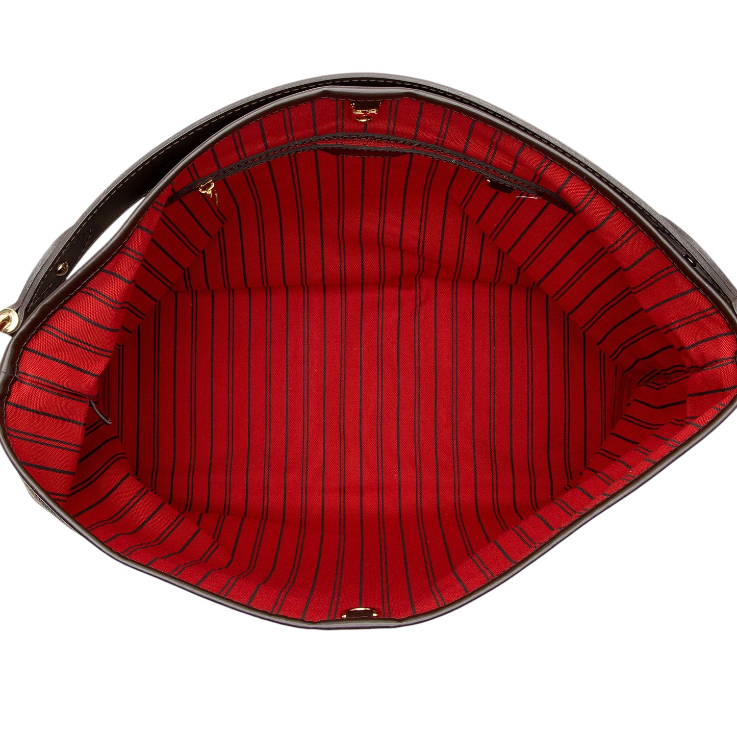 Louis Vuitton Damier Ebene Delightful MM Shoulder Bag