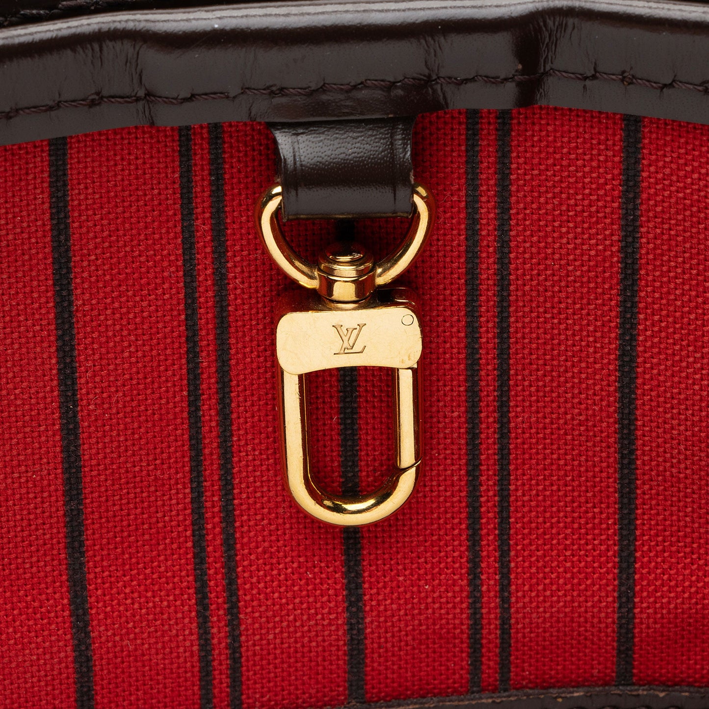 Louis Vuitton Damier Ebene Delightful MM Shoulder Bag
