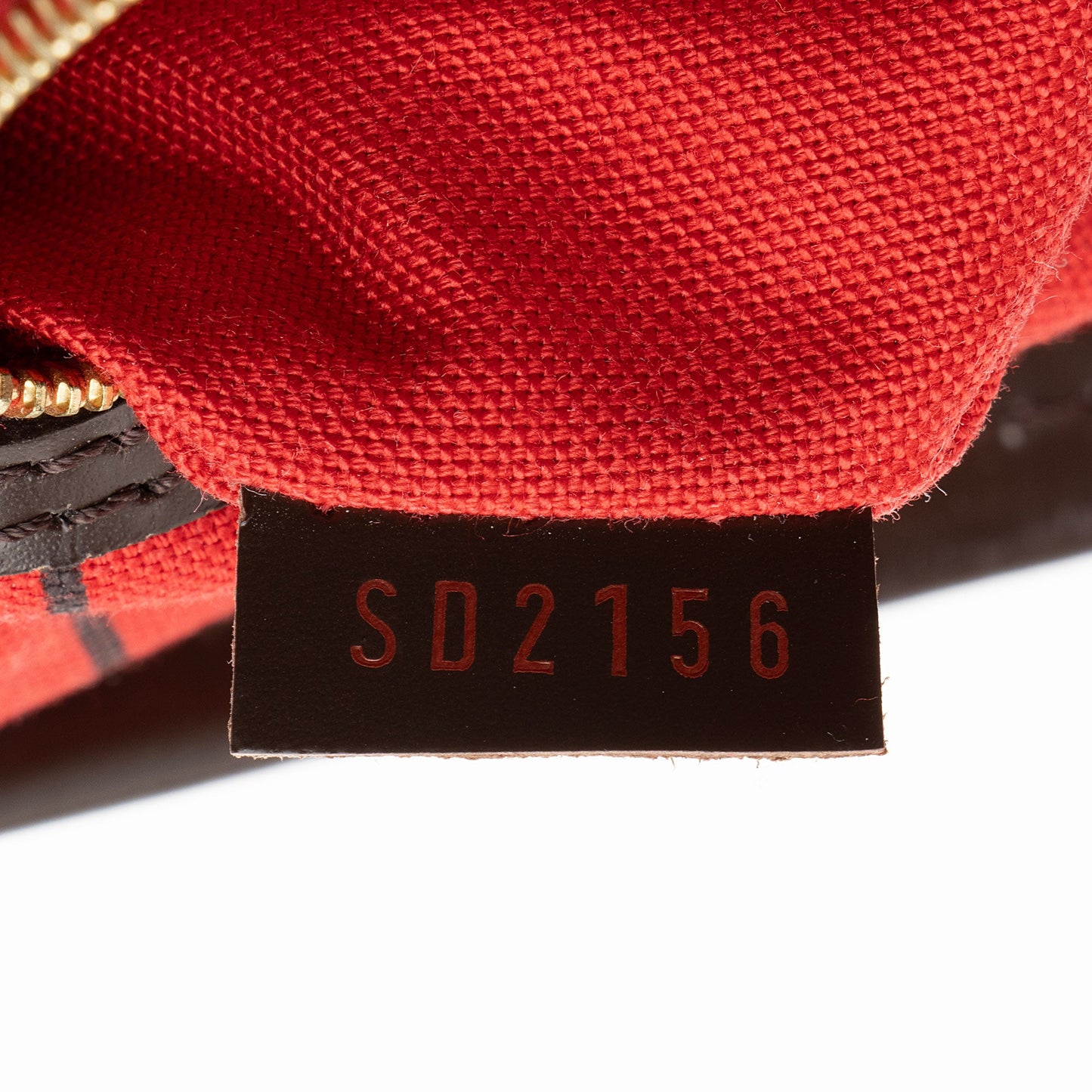 Louis Vuitton Damier Ebene Delightful MM Shoulder Bag