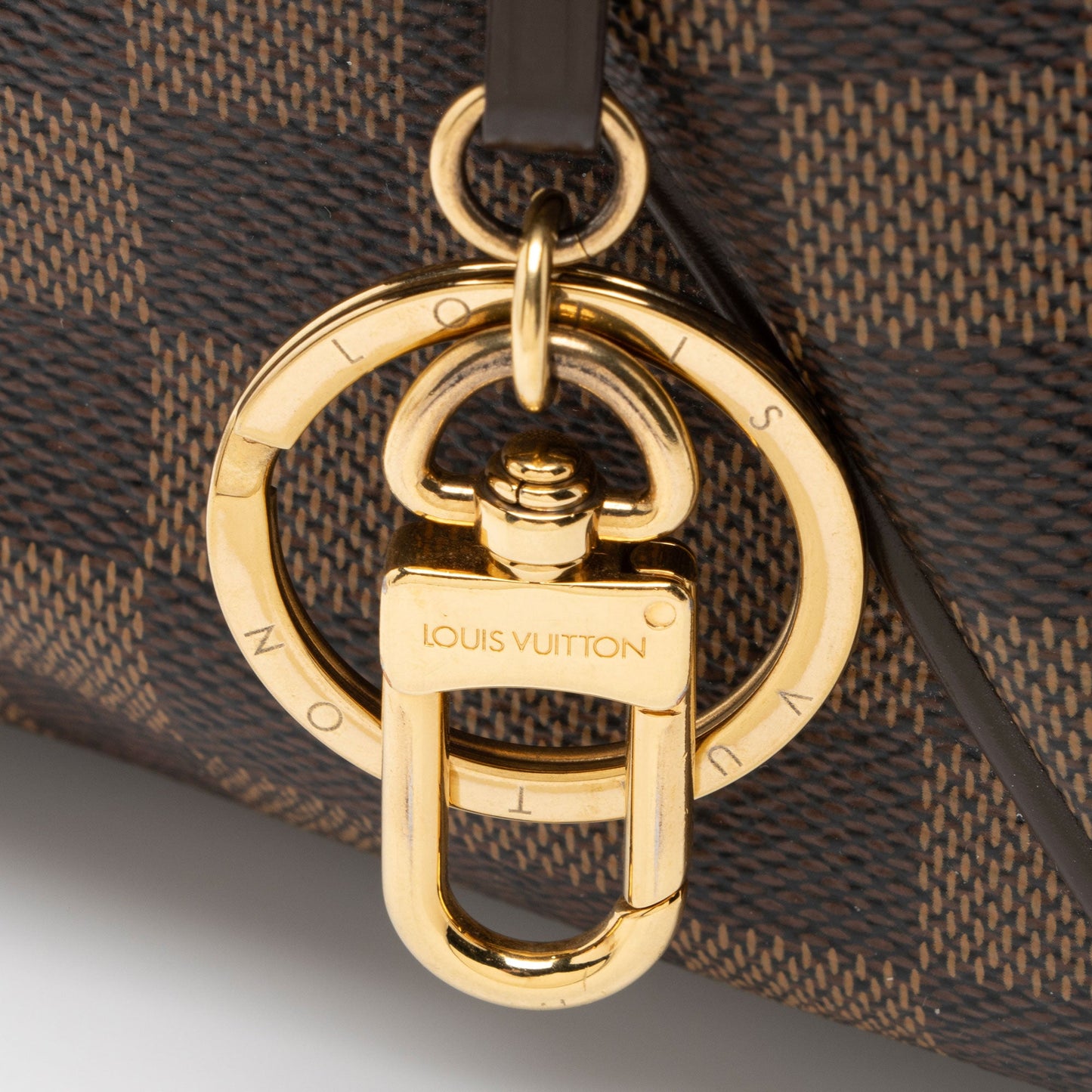 Louis Vuitton Damier Ebene Delightful MM Shoulder Bag