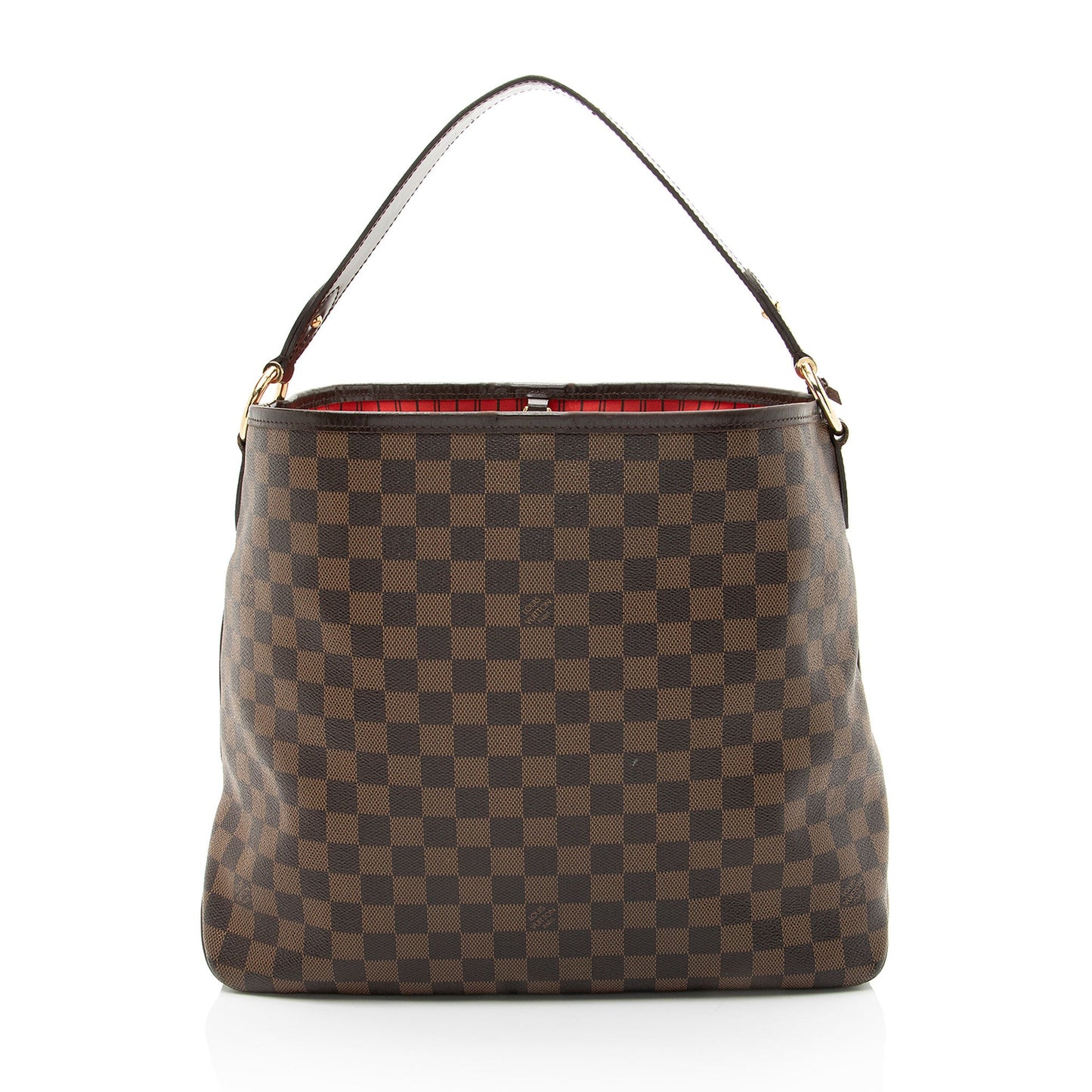 Louis Vuitton Damier Ebene Delightful MM Shoulder Bag