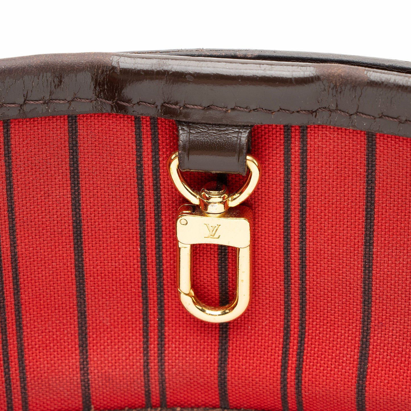 Louis Vuitton Damier Ebene Delightful MM Shoulder Bag