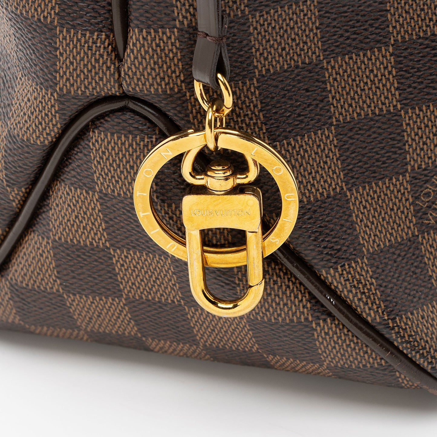 Louis Vuitton Damier Ebene Delightful MM Shoulder Bag