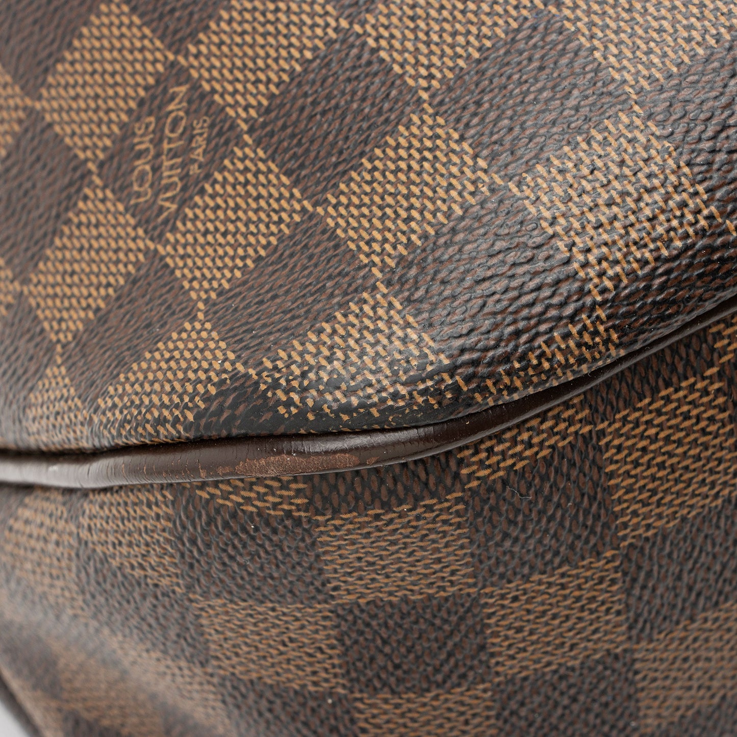 Louis Vuitton Damier Ebene Delightful MM Shoulder Bag