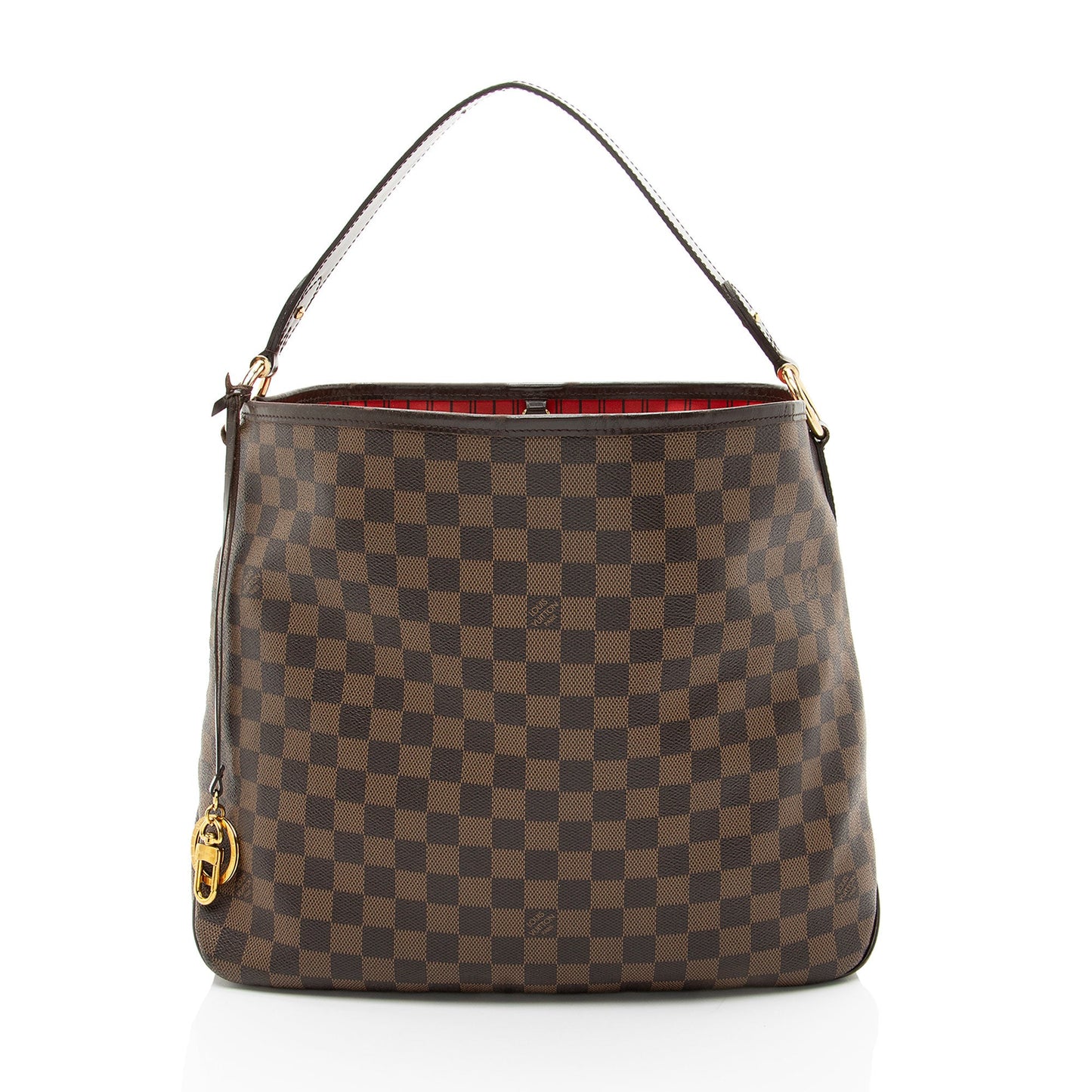 Louis Vuitton Damier Ebene Delightful MM Shoulder Bag