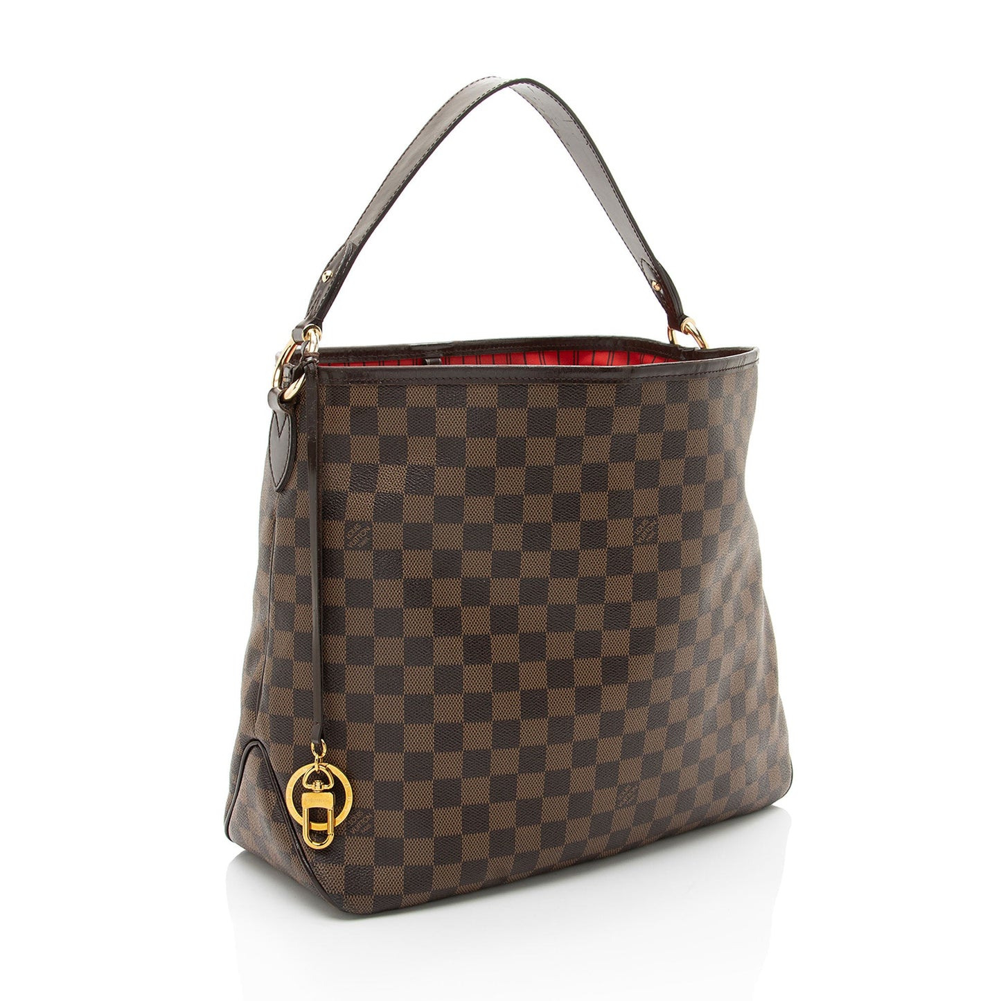 Louis Vuitton Damier Ebene Delightful MM Shoulder Bag