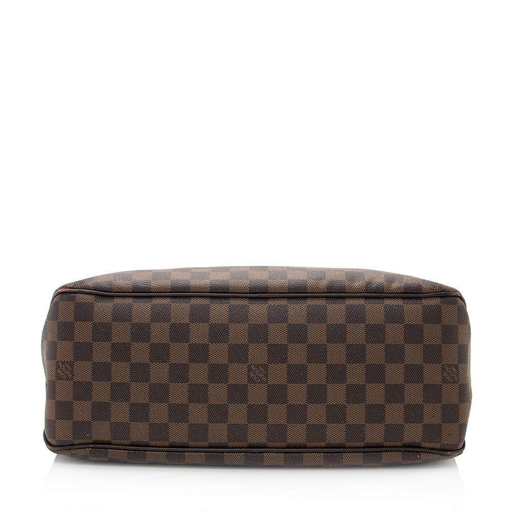 Louis Vuitton Damier Ebene Delightful PM Shoulder Bag (SHF-20483)