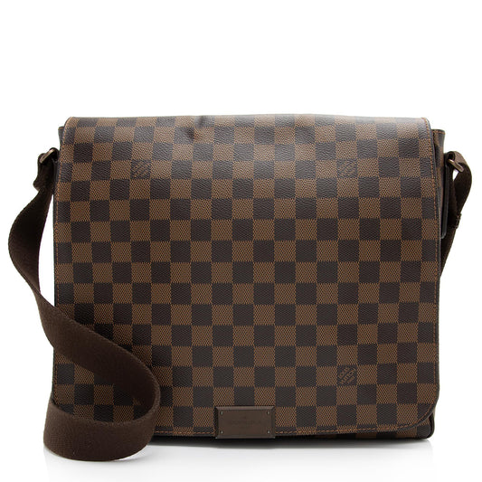 Louis Vuitton Damier Ebene District MM Messenger (SHF-i4IBEL)