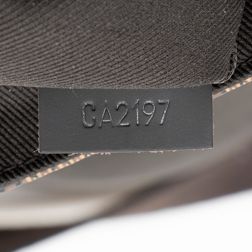 Louis Vuitton Damier Ebene District PM Messenger Bag (SHF-20120)