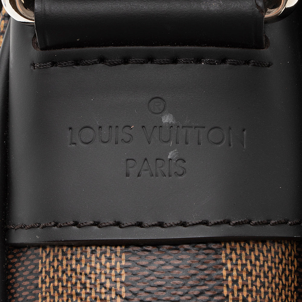 Louis Vuitton Damier Ebene District PM Messenger Bag (SHF-20120)