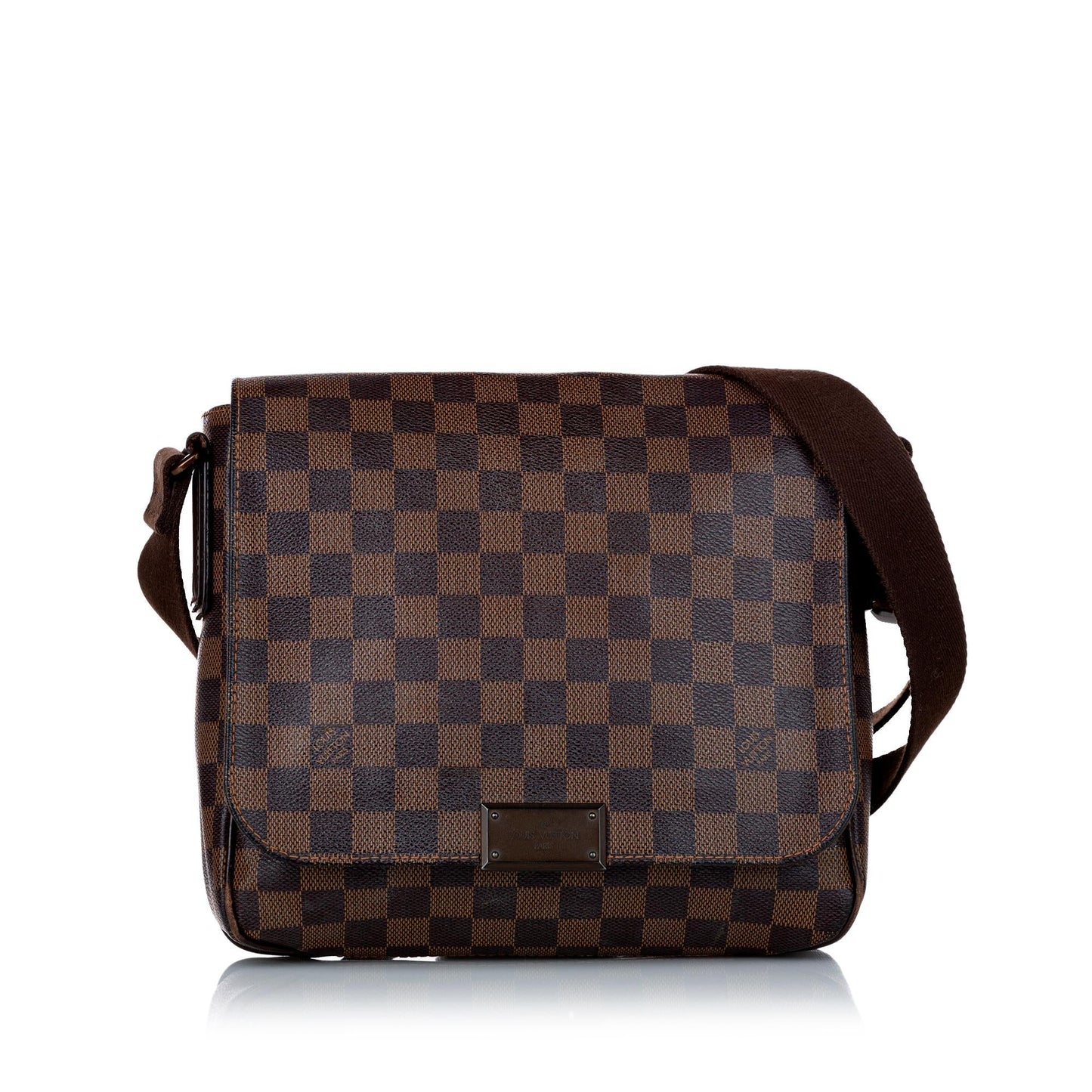 Louis Vuitton Damier Ebene District (SHG-28813)