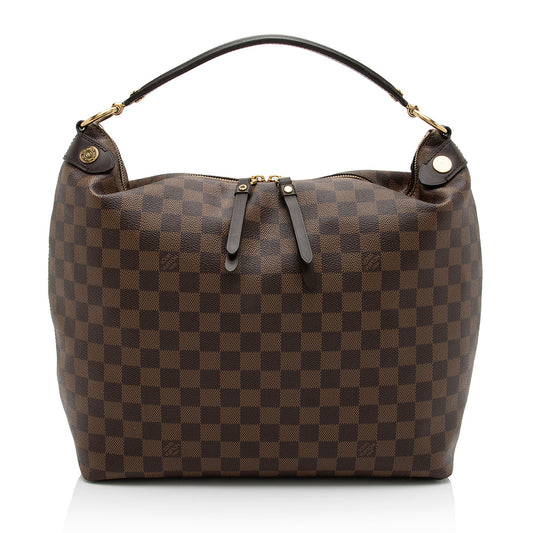 Louis Vuitton Damier Ebene Duomo Hobo (SHF-hR8ypX)