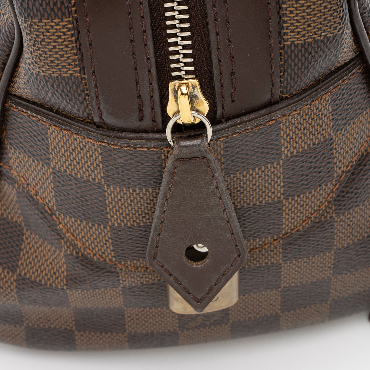 Louis Vuitton Damier Ebene Duomo Satchel (SHF-Xc3fau)