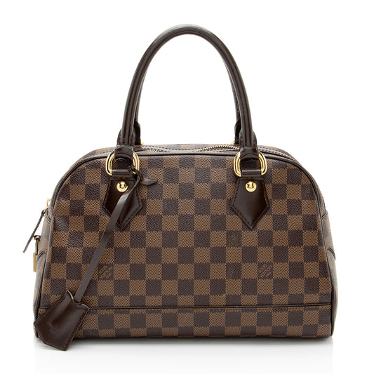 Louis Vuitton Damier Ebene Duomo Satchel