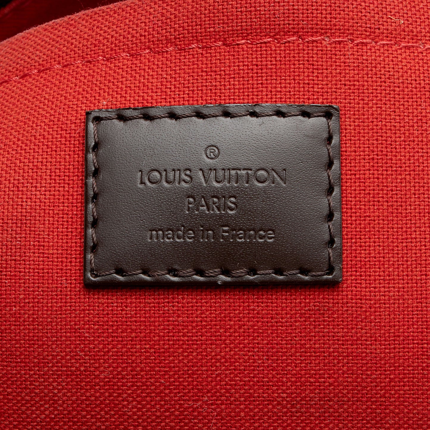 Louis Vuitton Damier Ebene Duomo Shoulder Bag (SHF-3tz9D9)