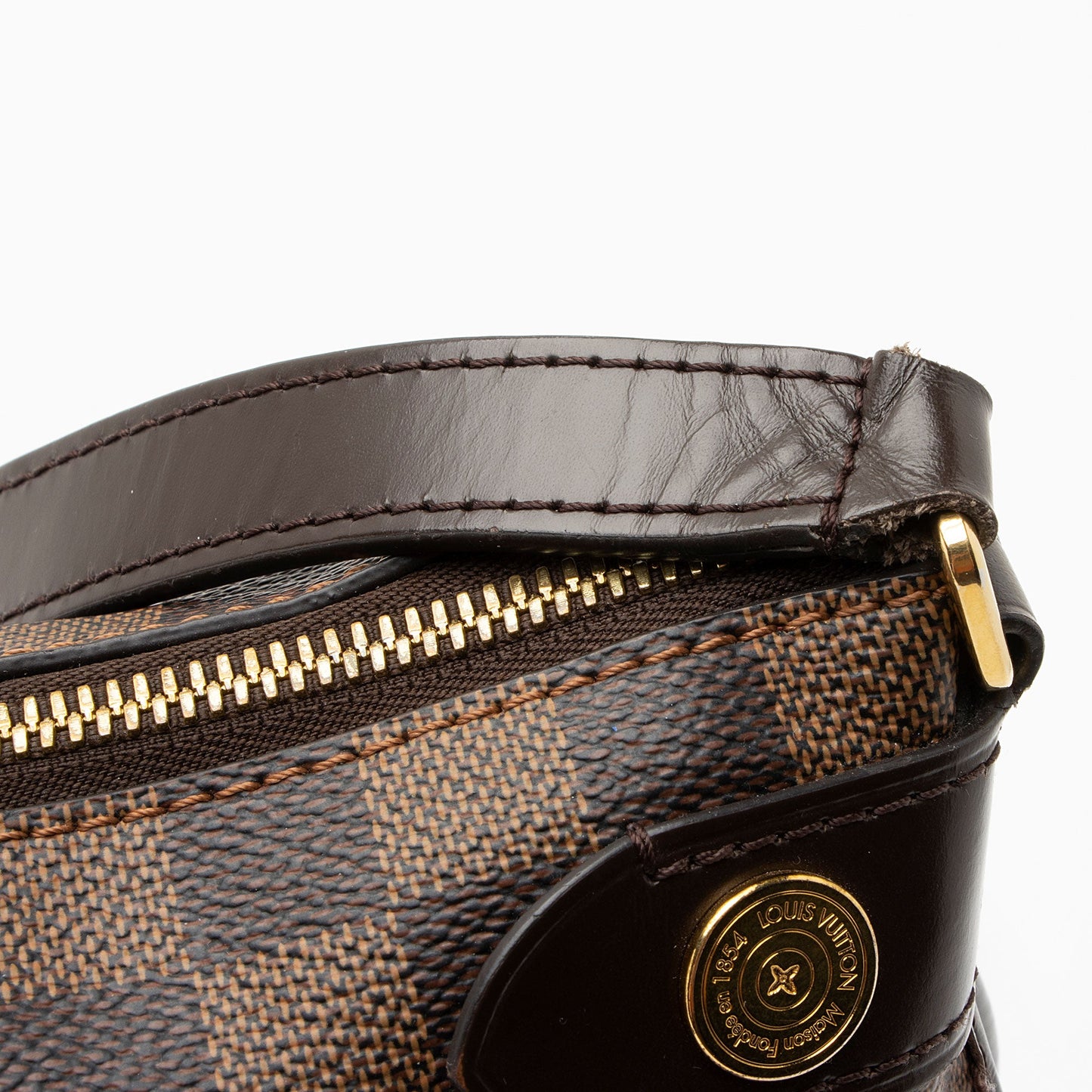 Louis Vuitton Damier Ebene Duomo Shoulder Bag