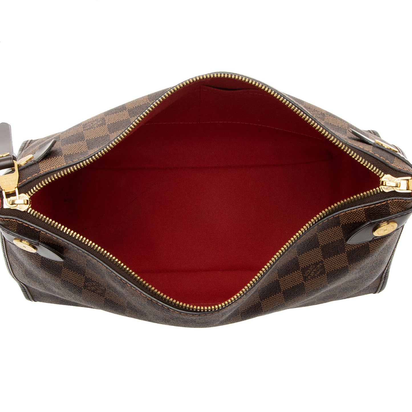 Louis Vuitton Damier Ebene Duomo Shoulder Bag