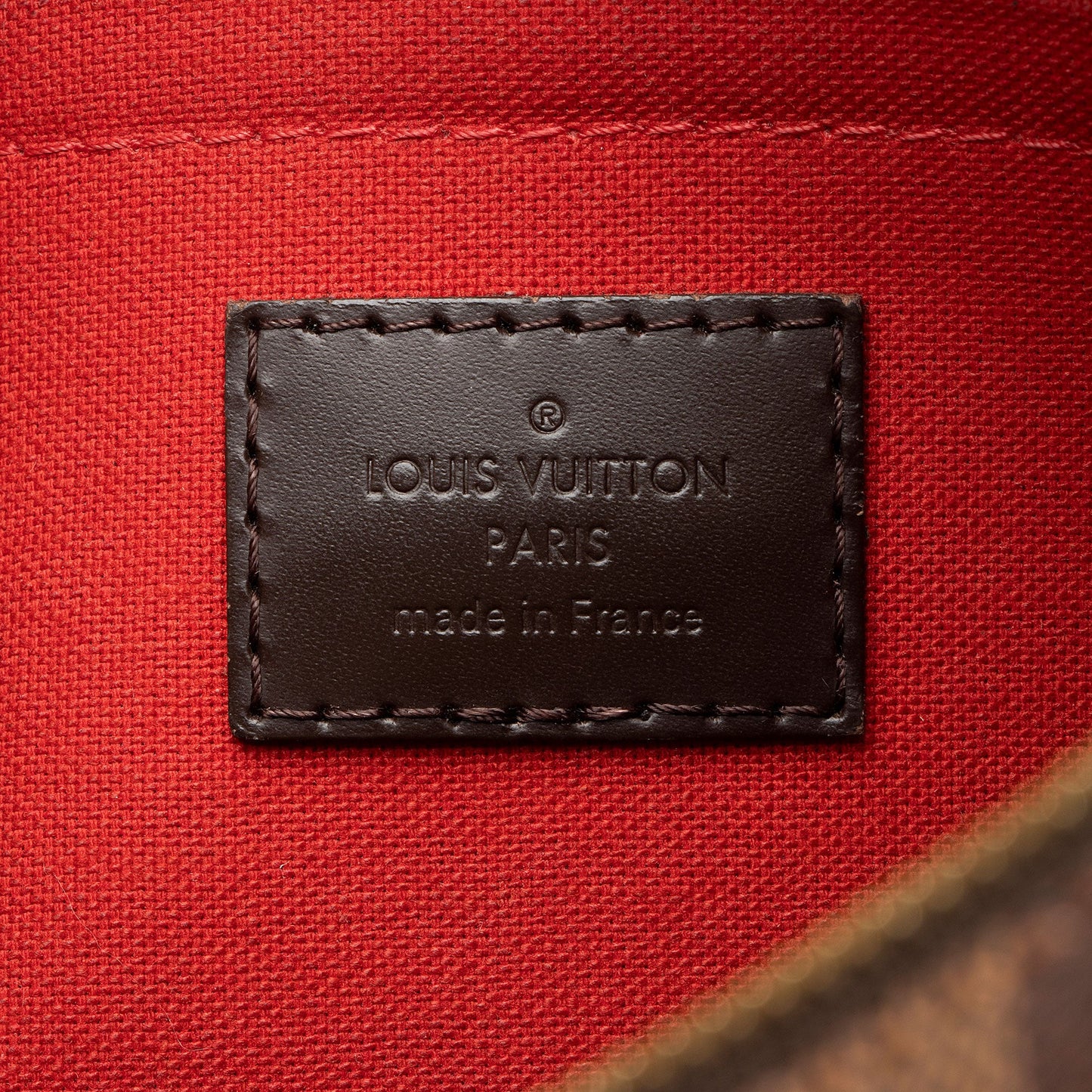Louis Vuitton Damier Ebene Duomo Shoulder Bag