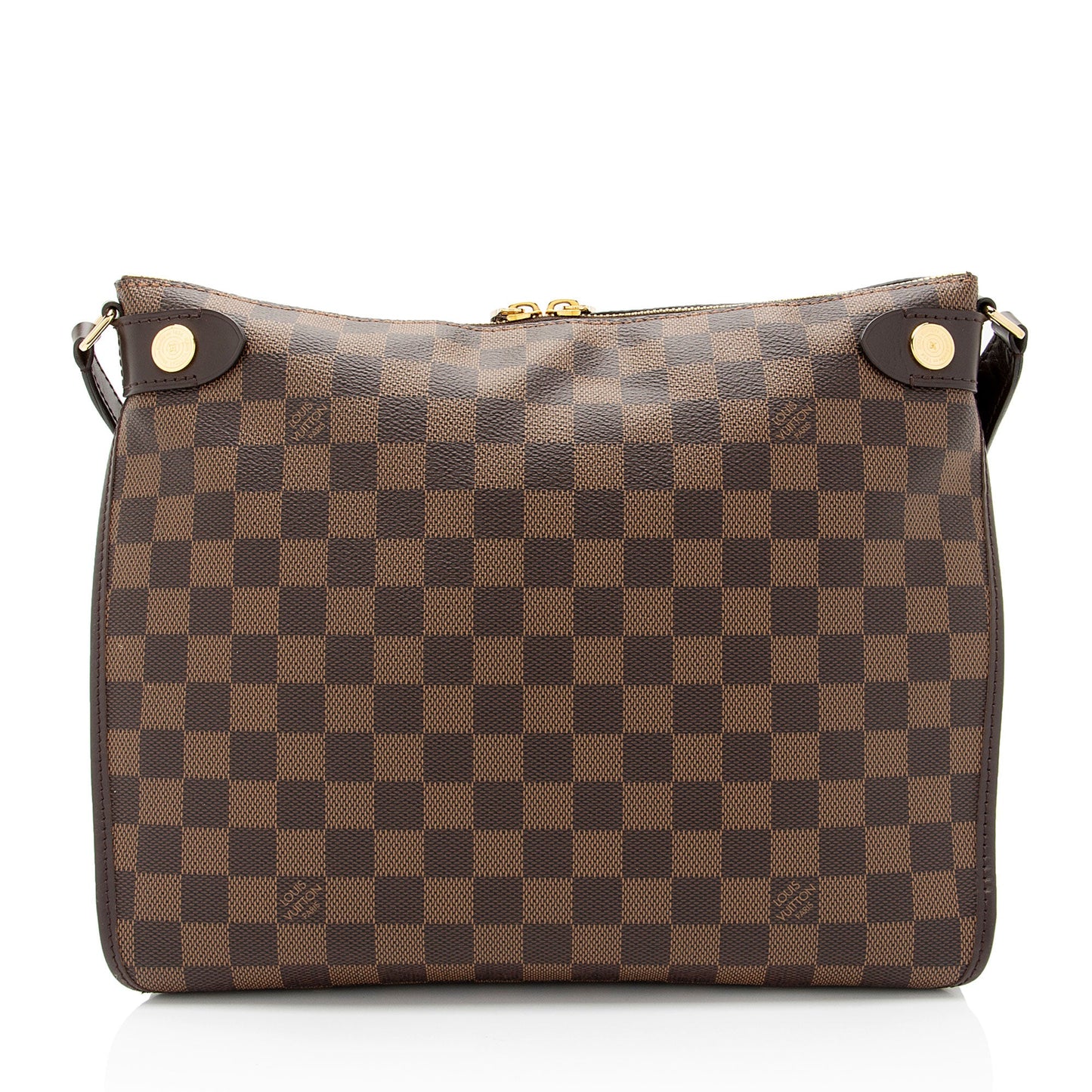 Louis Vuitton Damier Ebene Duomo Shoulder Bag (SHF-t8lsLX)