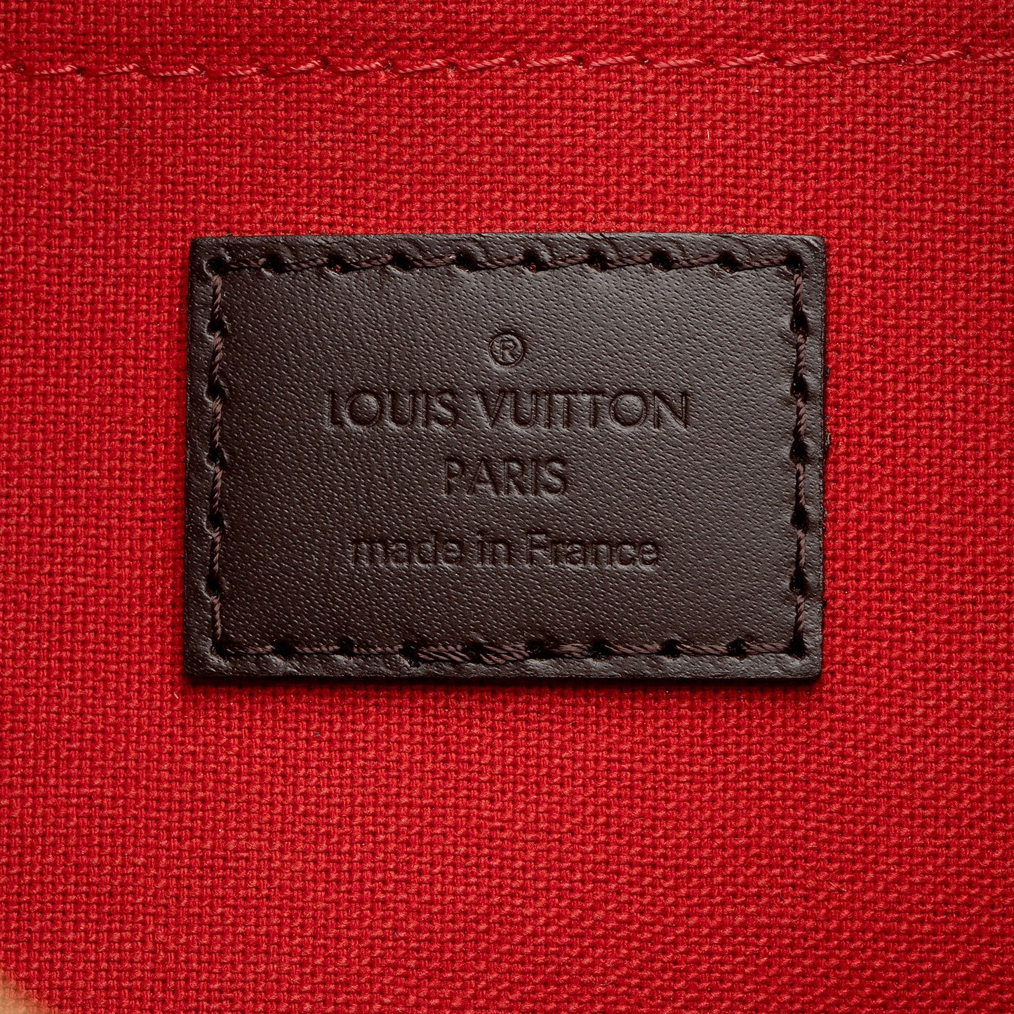 Louis Vuitton Damier Ebene Duomo Shoulder Bag (SHF-t8lsLX)