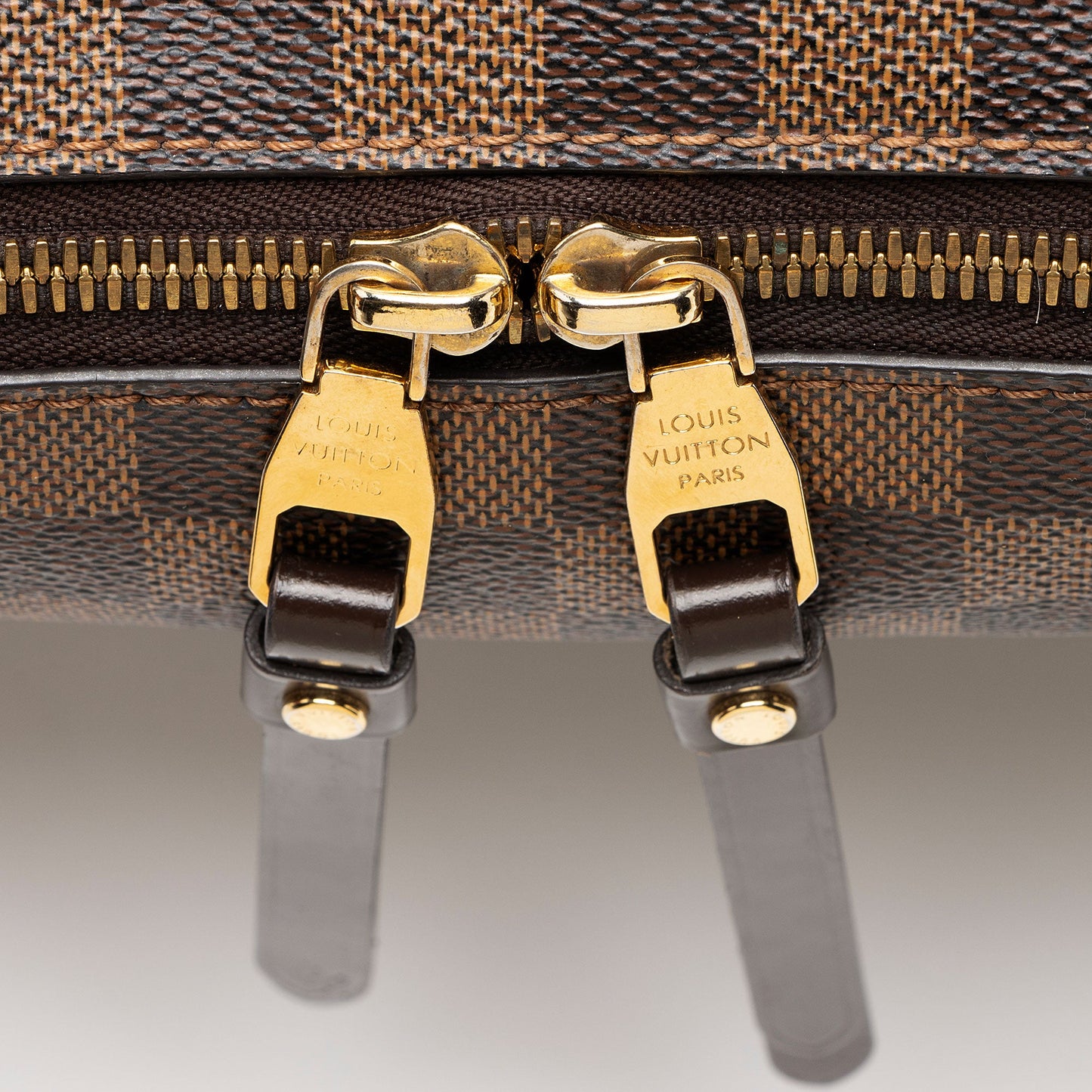 Louis Vuitton Damier Ebene Duomo Shoulder Bag