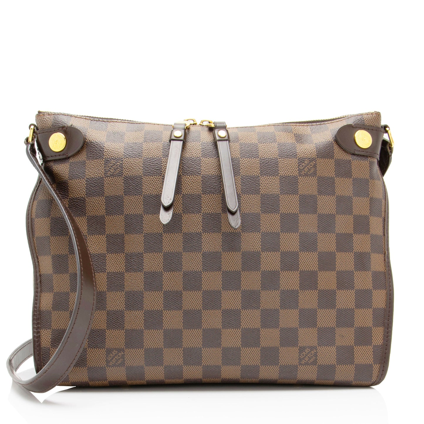 Louis Vuitton Damier Ebene Duomo Shoulder Bag