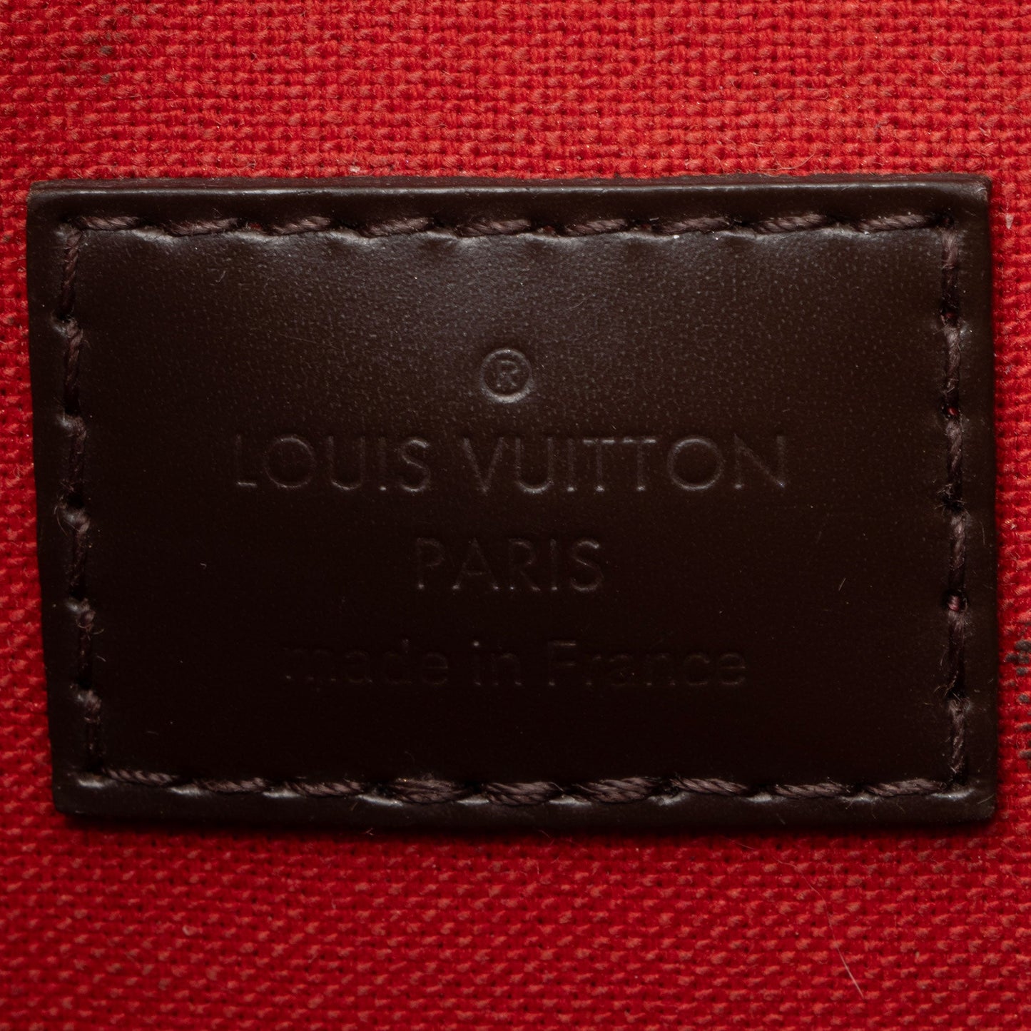 Louis Vuitton Damier Ebene Duomo Shoulder Bag