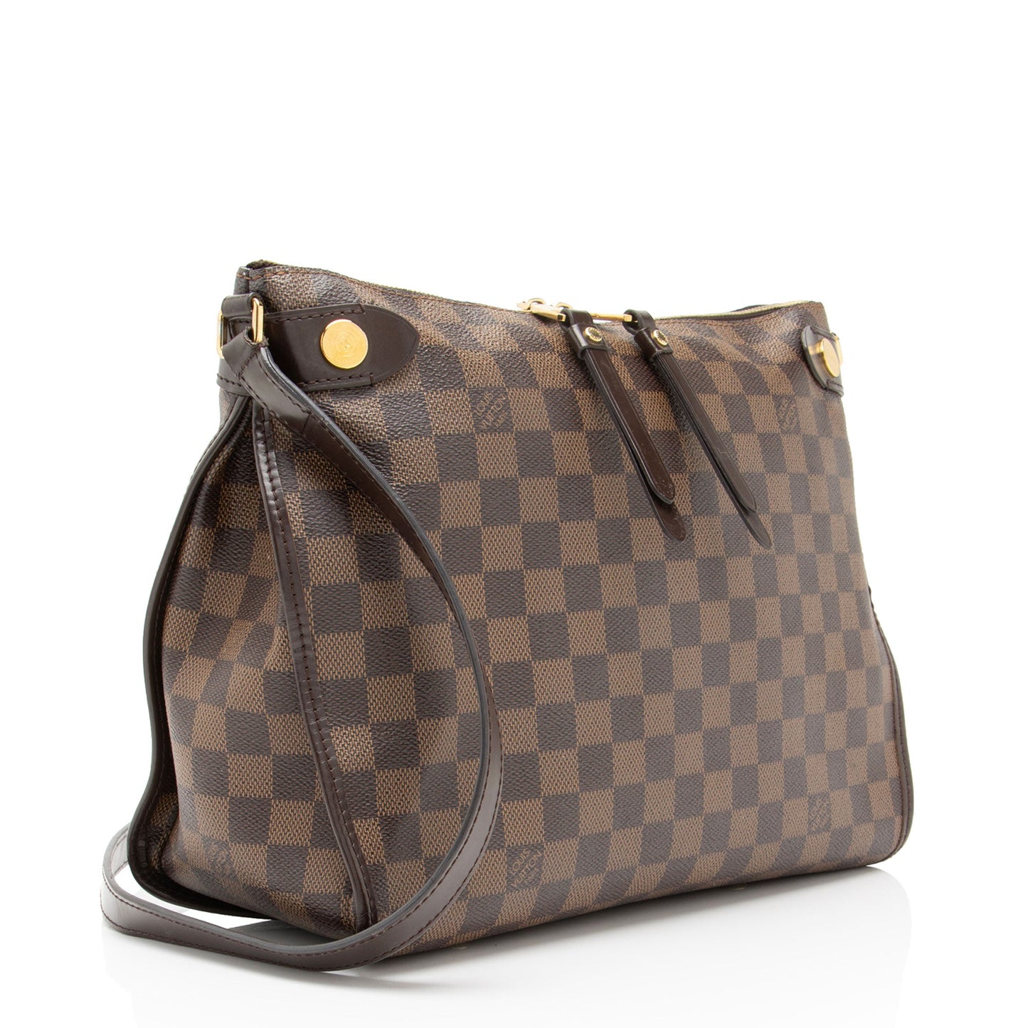 Louis Vuitton Damier Ebene Duomo Shoulder Bag