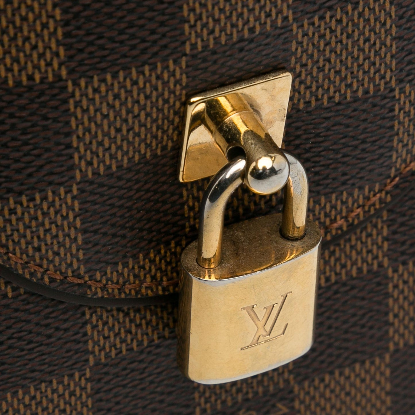 Louis Vuitton Damier Ebene Duomo (SHG-14vmeg)