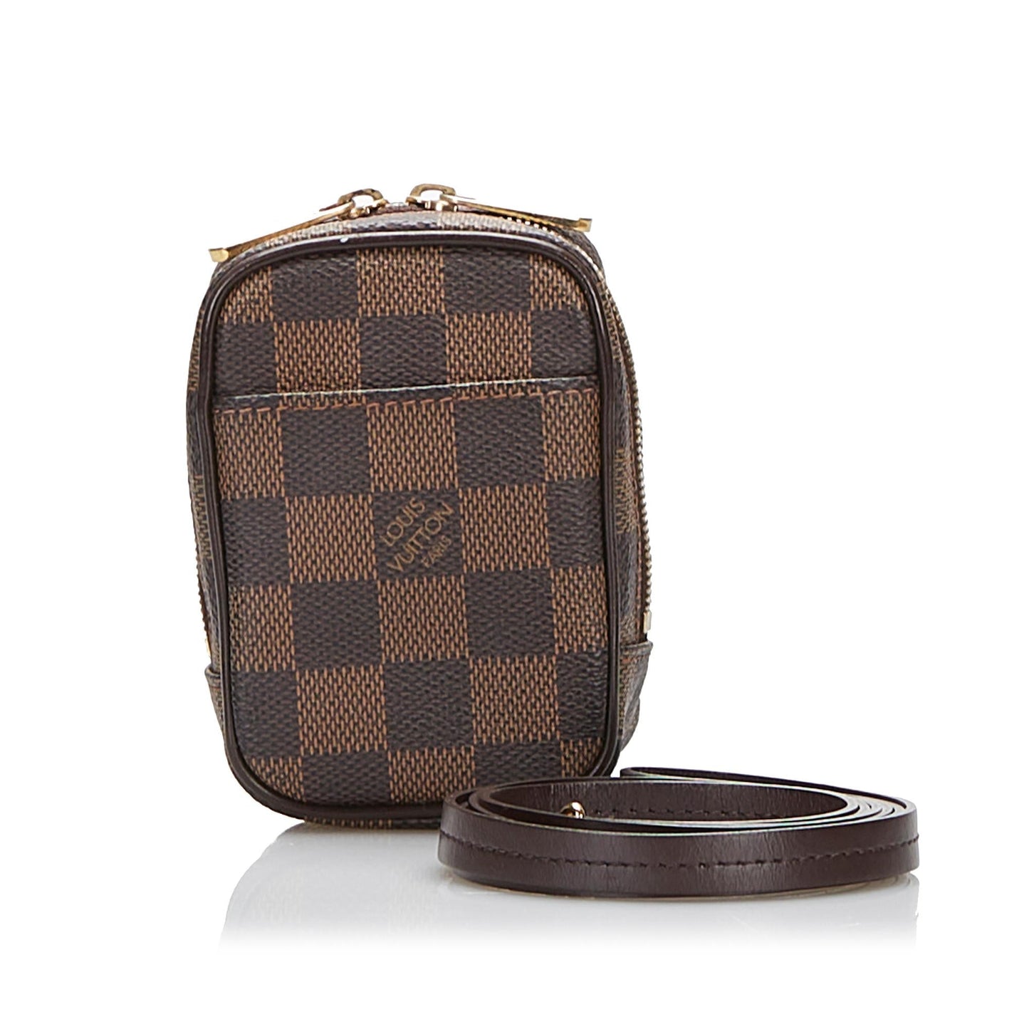 Louis Vuitton Damier Ebene Etui Okapi PM (SHG-blGR46)