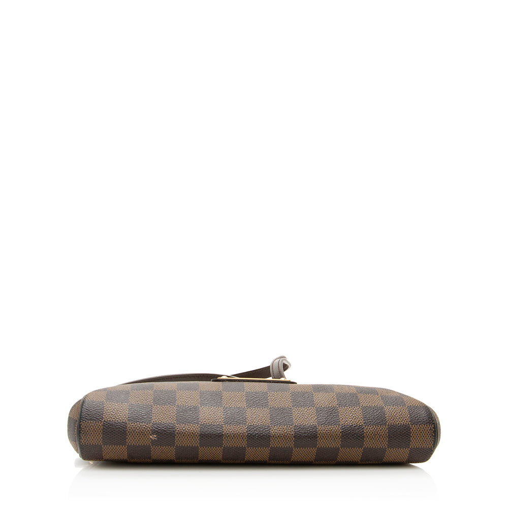 Louis Vuitton Damier Ebene Eva Clutch -  (SHF-19465)