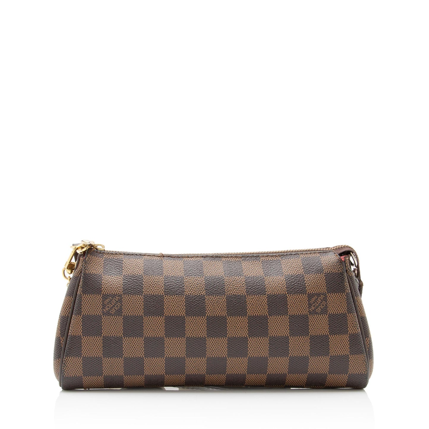 Louis Vuitton Damier Ebene Eva Clutch -  (SHF-jspFTu)